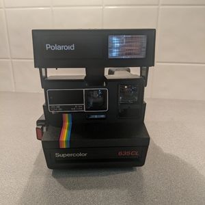 Polaroid original instant print camera